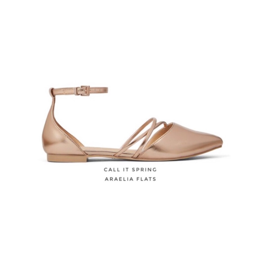 Call It Spring- Araelia Flats